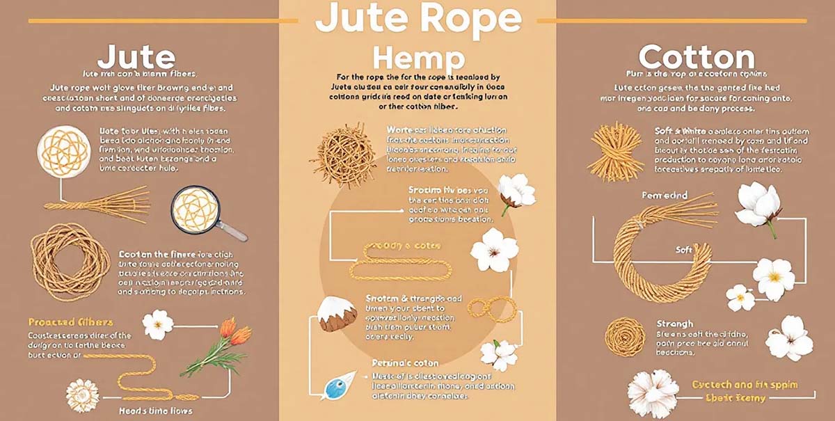 what is jute rope made of 4