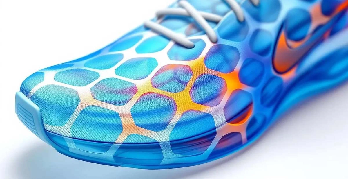 what is mesh material in shoes 3