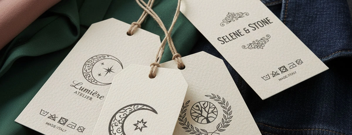 Clothes With Tags Essential Guide to Choosing Wholesale Clothes Tags for Your Brand