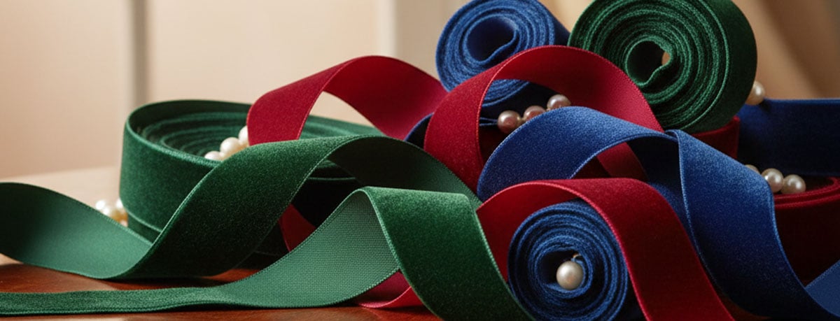 wholesale velvet ribbons 3