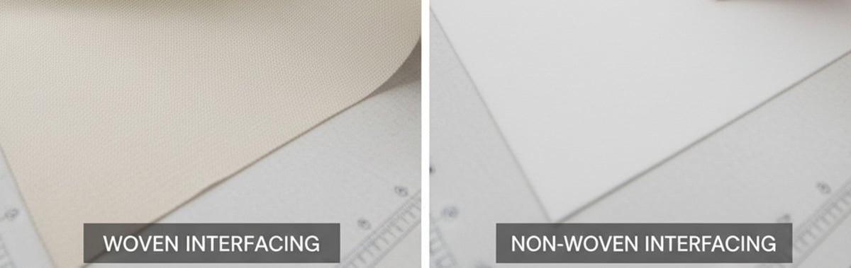 woven vs non woven interfacing 3