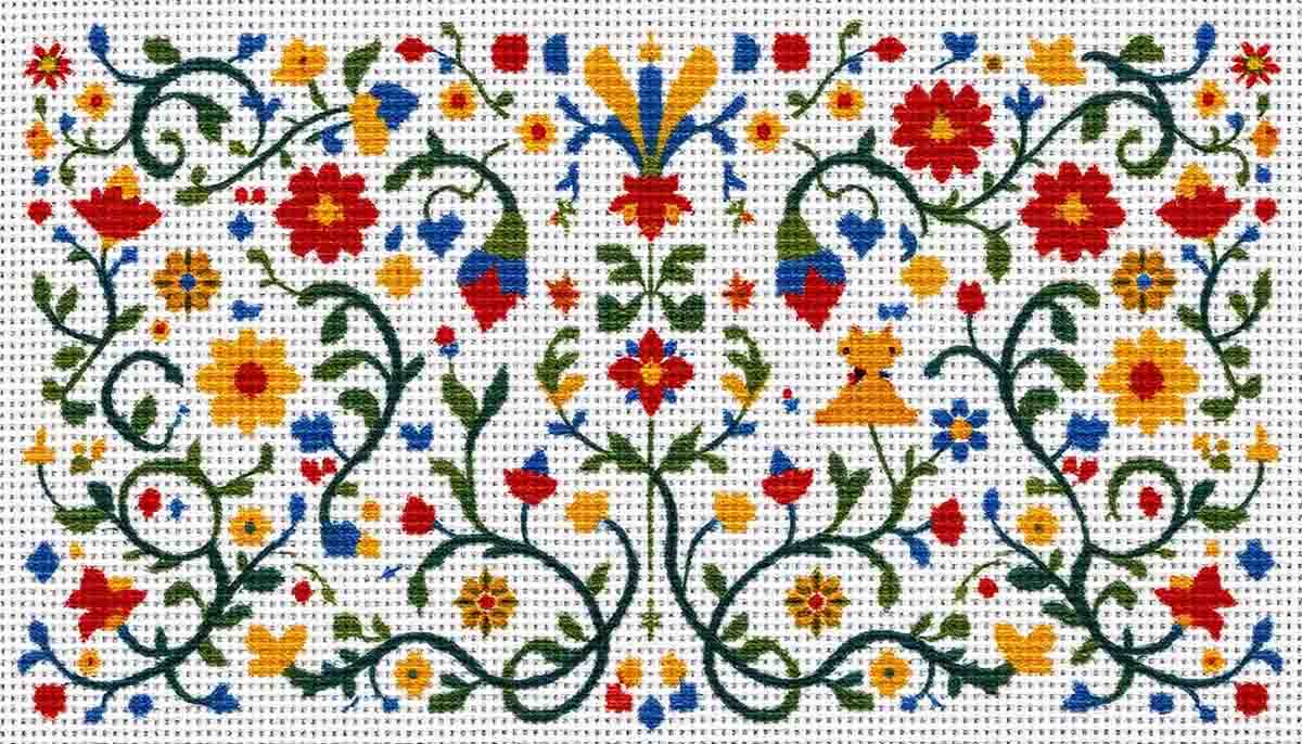 x stitch fabric 4