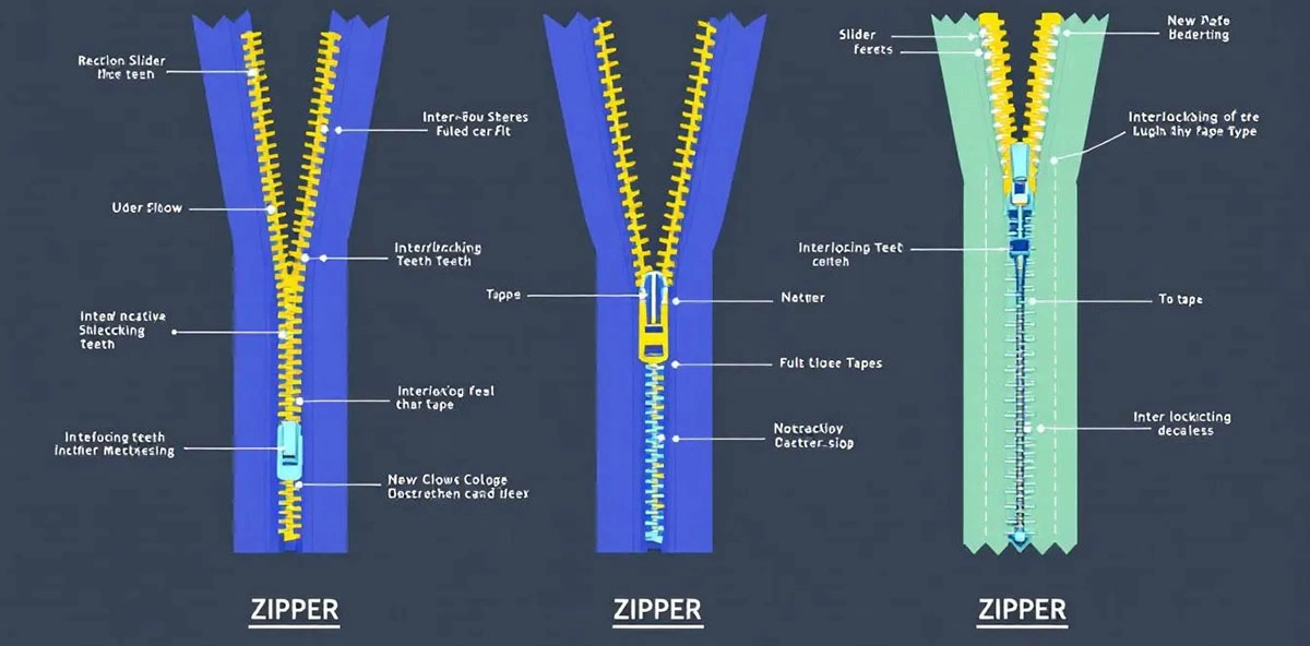 zipper type 3