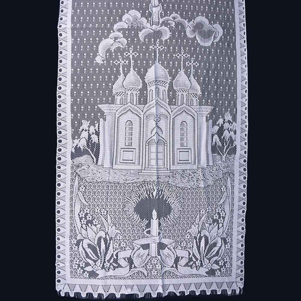 embroidery coffin cover