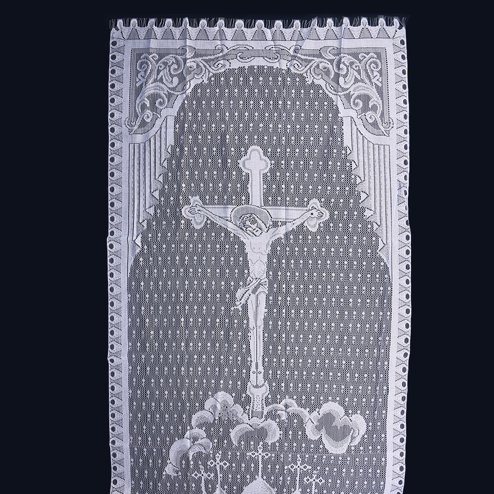 embroidery coffin cover