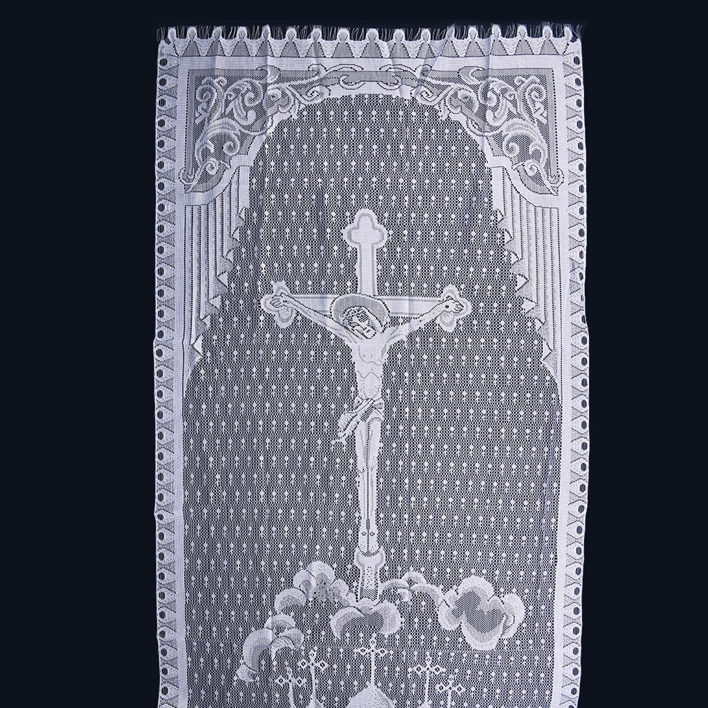 embroidery coffin cover
