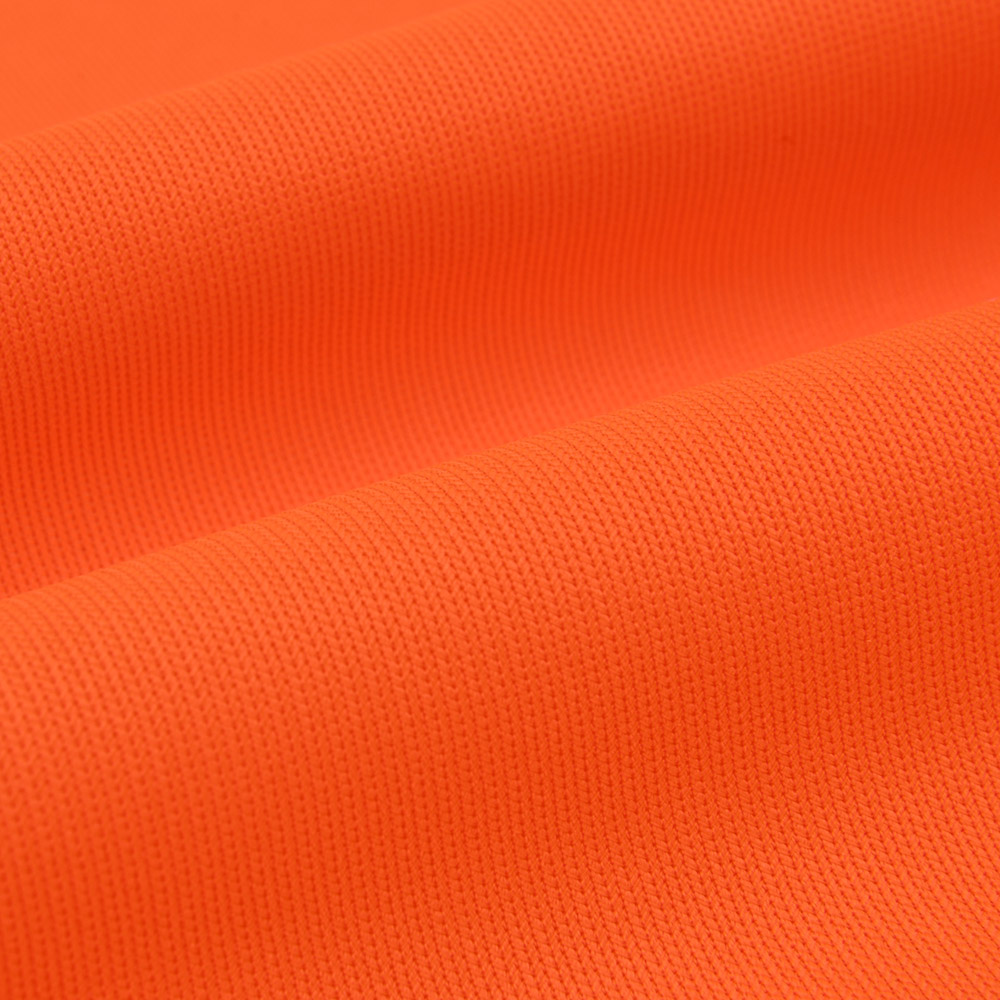 NEON ORANGE FABRIC 100P 120GSM 150CM2