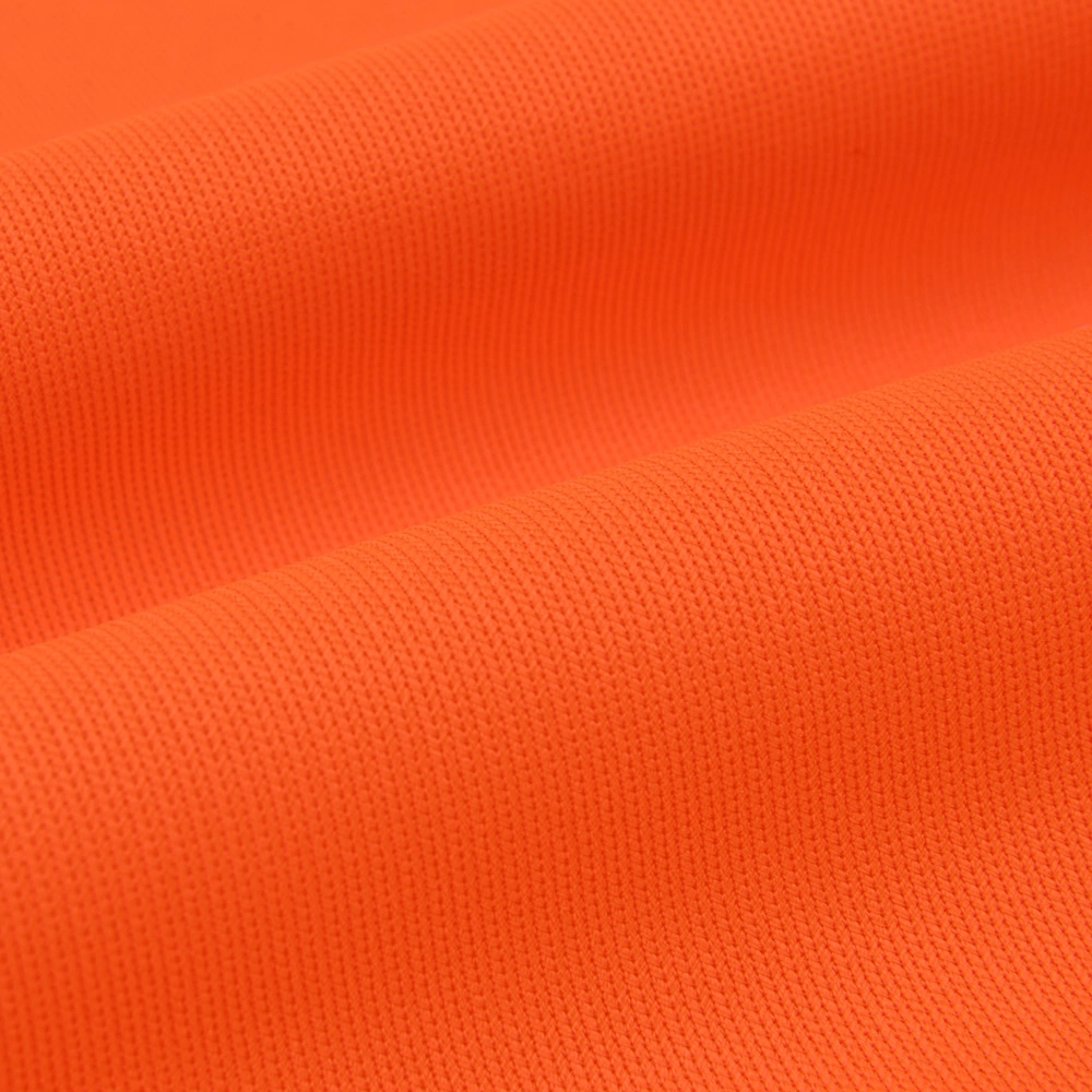 NEON ORANGE FABRIC 100P 120GSM 150CM2