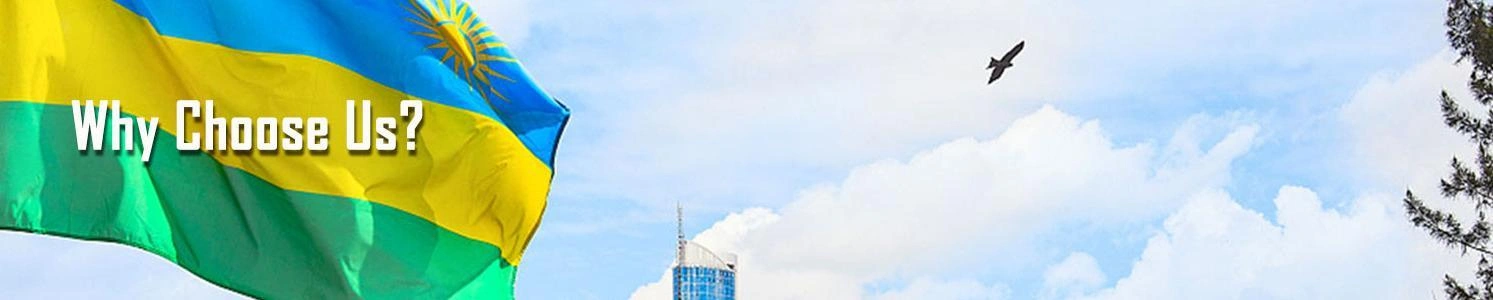 Ruanda Neden Bizi Seçmelisiniz