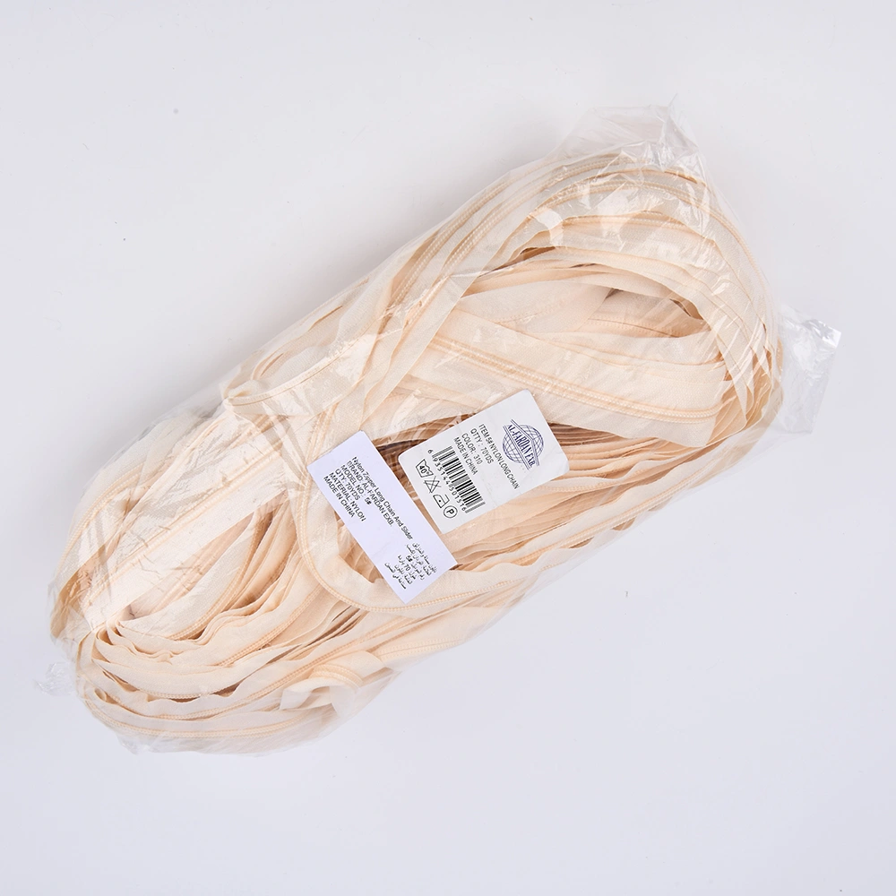 No5 Nylon Zipper Long Chain