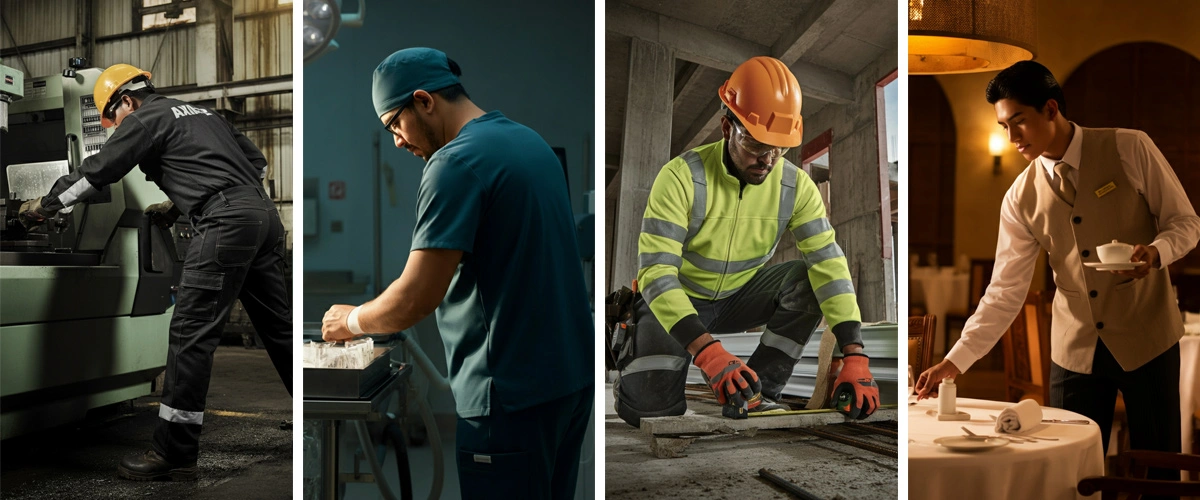 workwear mexico