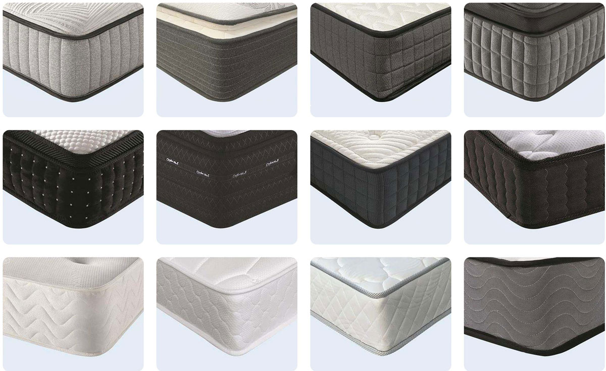 mattress border