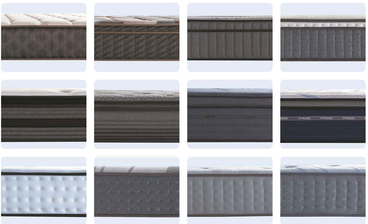 mattress border