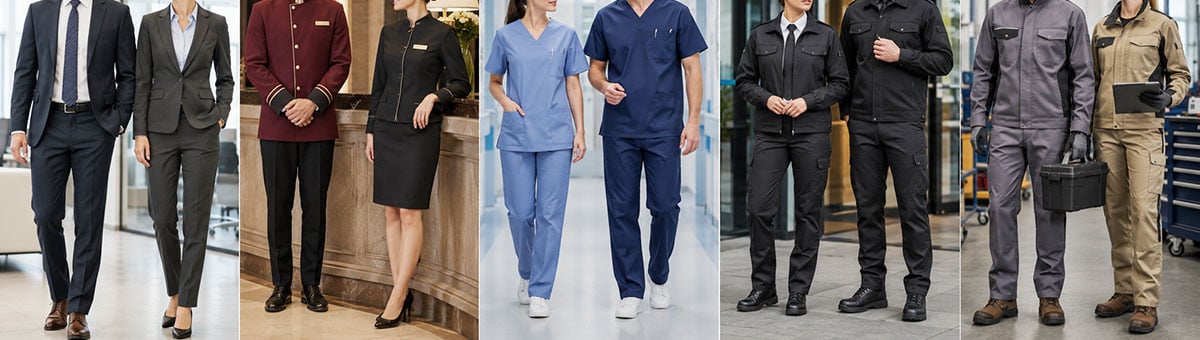 mini tessuto opaco per abbigliamento da lavoro 4