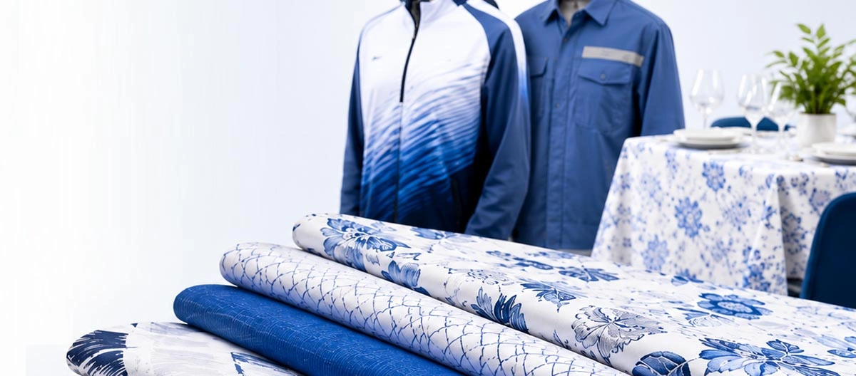 mini-applications en tissu mat imprimées en couleur