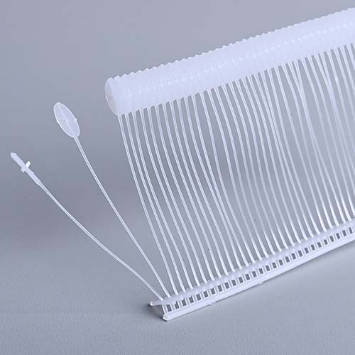 plastic tag pins for garment hang tag attachment
