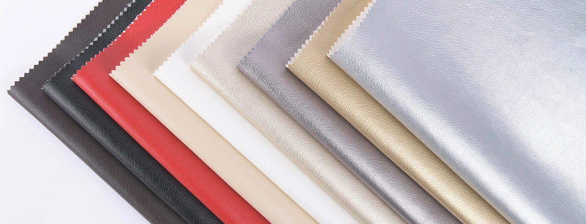 Leatherette PU PVC Upholstery Fabric