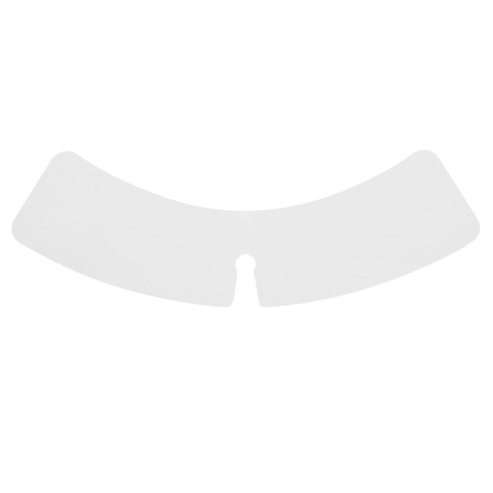Transparent Plastic Collar Stay