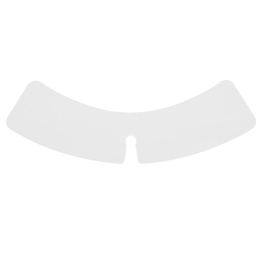 Transparent Plastic Collar Stay