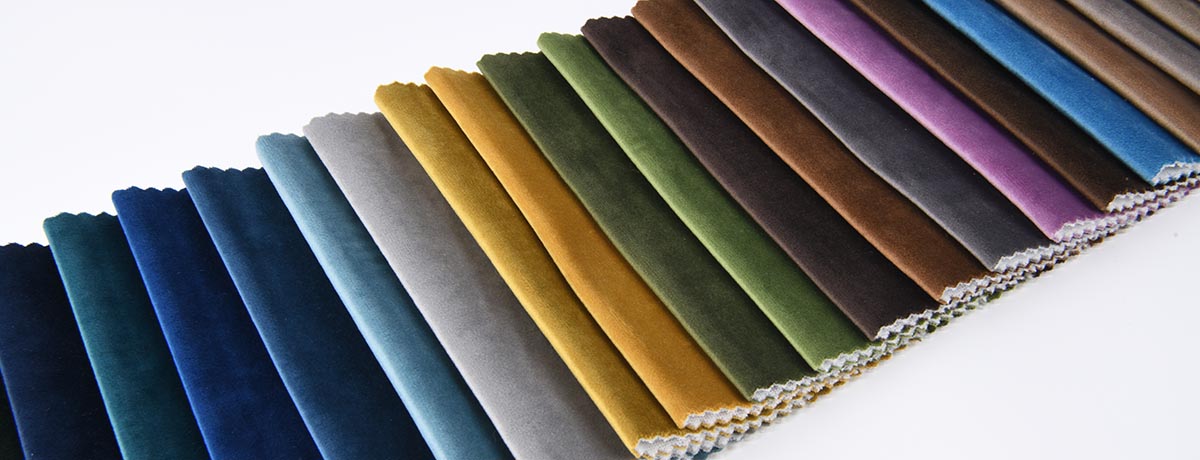 Velvet Upholstery Fabric