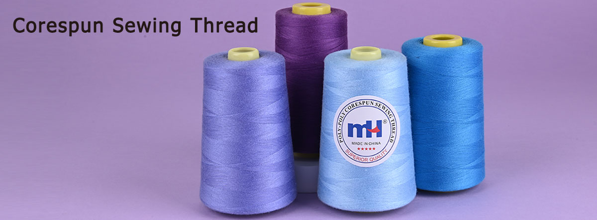 core spun sewing thread