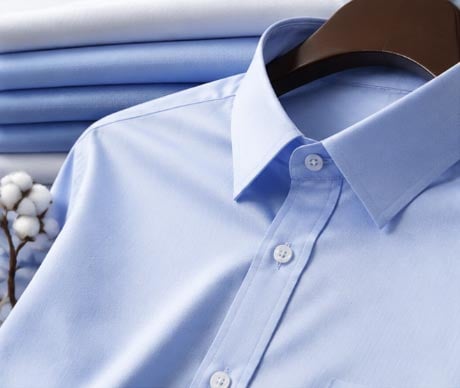 fabric for school shirt