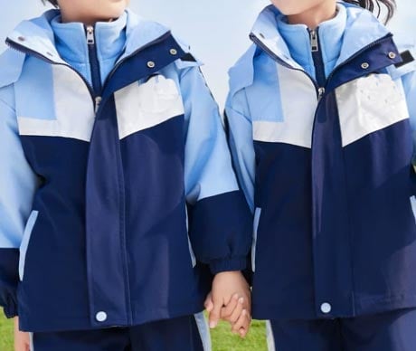 fabric for school winter jacket