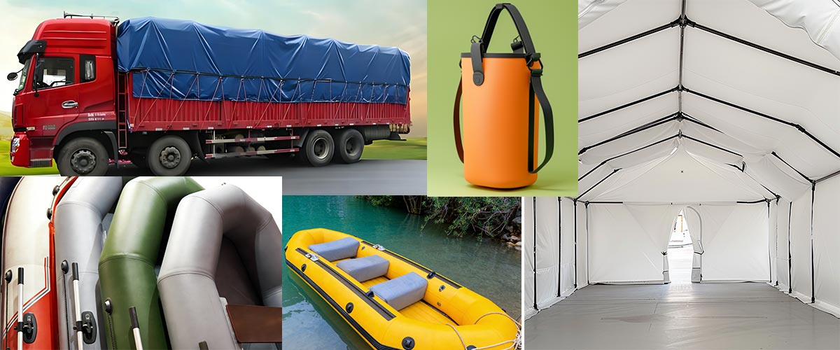 pvc mesh fabric usage