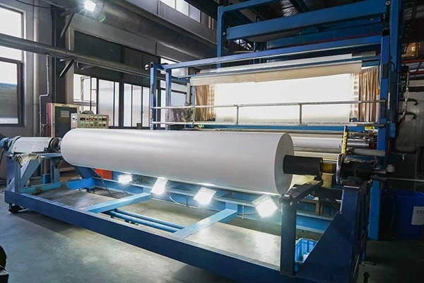 pvc mesh faric machine 01