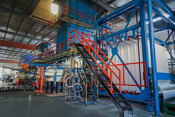 pvc mesh faric machine 01