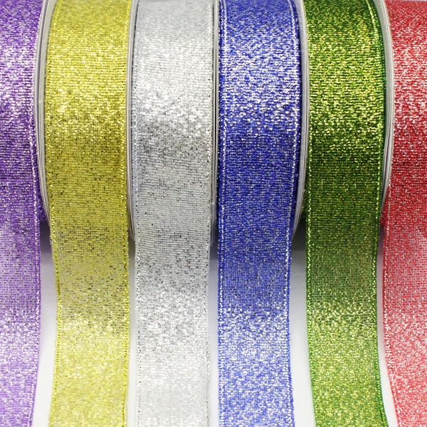 ribbon types metallic ribbons