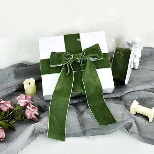 vintage velvet ribbon 2