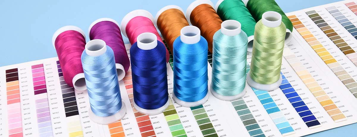 Choisir les meilleures couleurs de fil à broder pour vos projets
