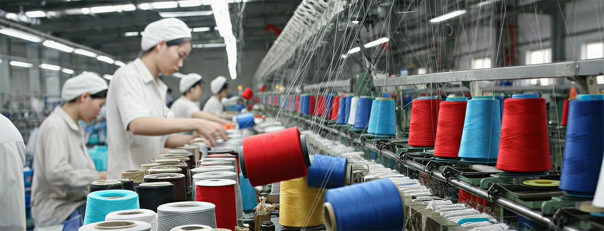 Nylon Thread vs Polyester Thread | MH Textile Solutions