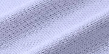 Tecido de malha respirável tipo olho de pássaro para camisas esportivas