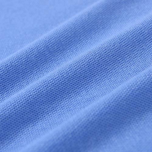 polyester knit pique fabric for polo shirt