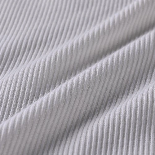 polyester rib knit fabric for sportswear
