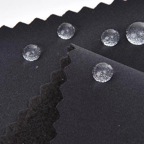 polyester softshell fabric for winter