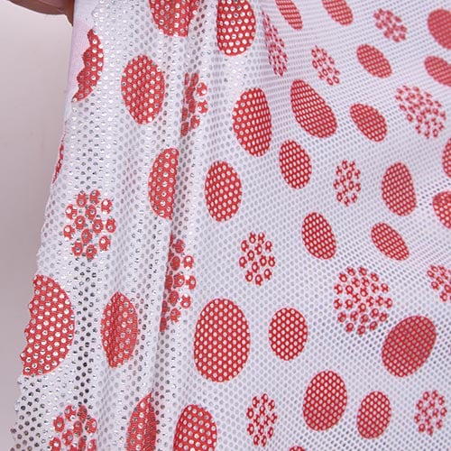 tessuto per costumi da bagno in spandex stampato