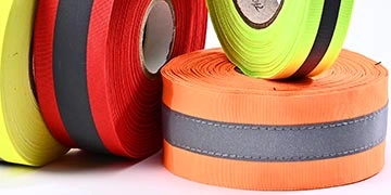 Fita refletora para roupas esportivas
