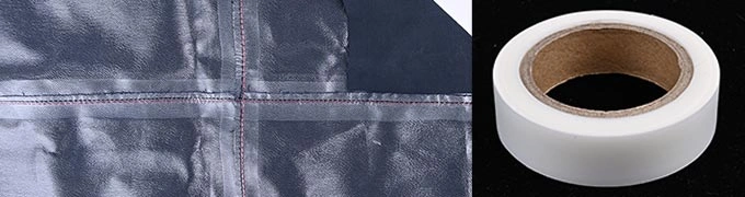 Fita de bainha de TPU para roupas esportivas