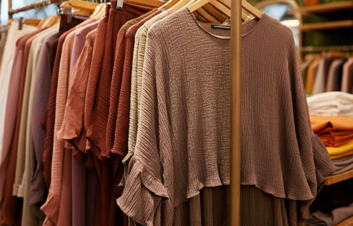 Crepe fabric