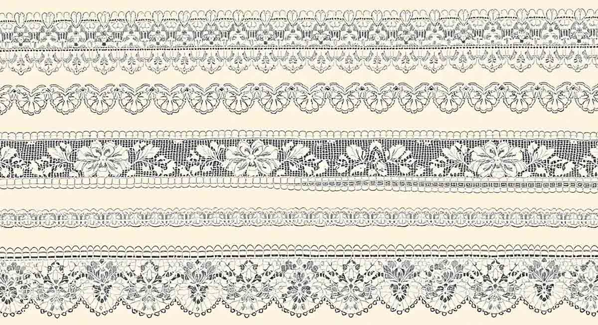 Lace Materials 2