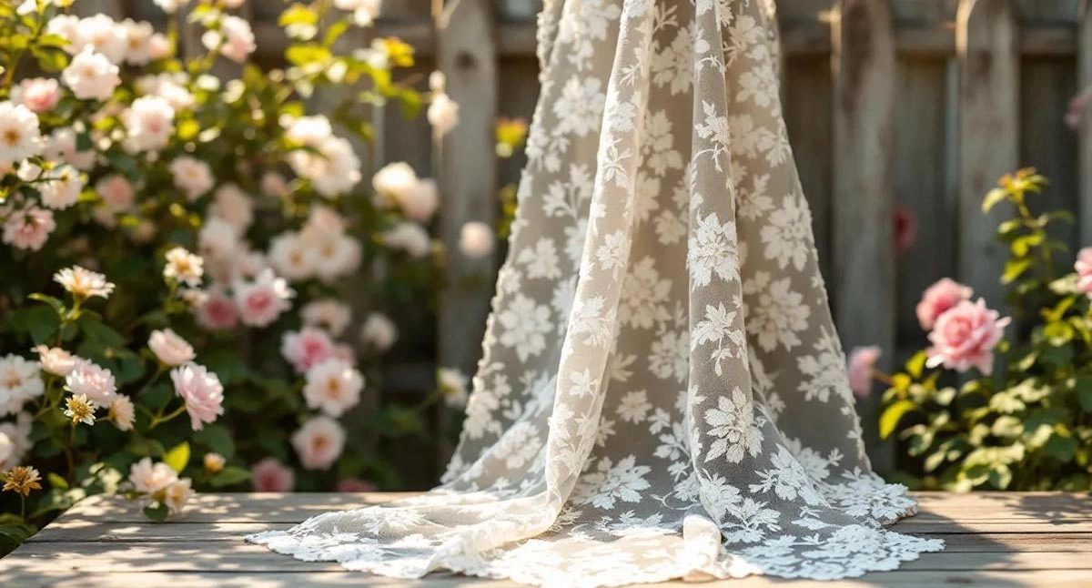 Lace Materials 4