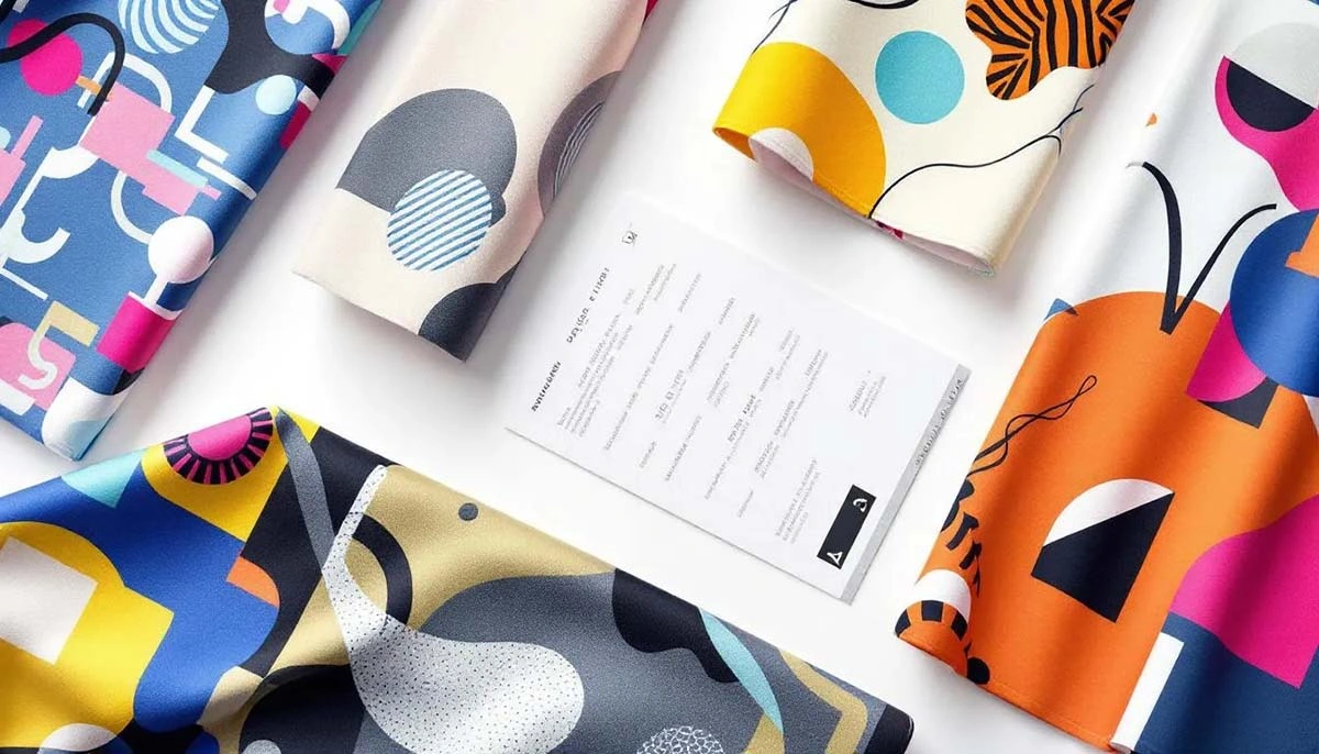 Polyester Fabrics 04 