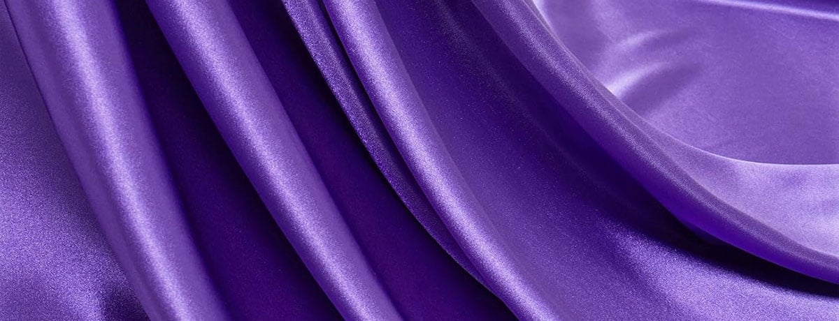 WT-OB PURPLE TAFFETA