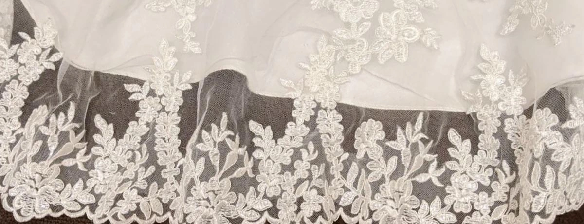 types of lace fabric for wedding dresses 12 Types of Wedding Dress Lace Fabric