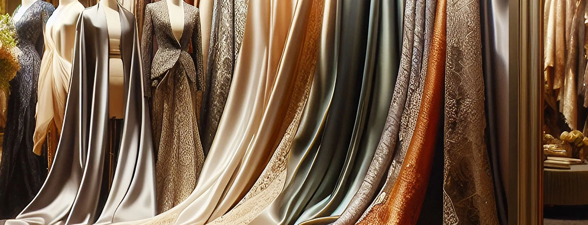 chinese dress ladies Luxury Designer Dress Making Fabric main image 1
