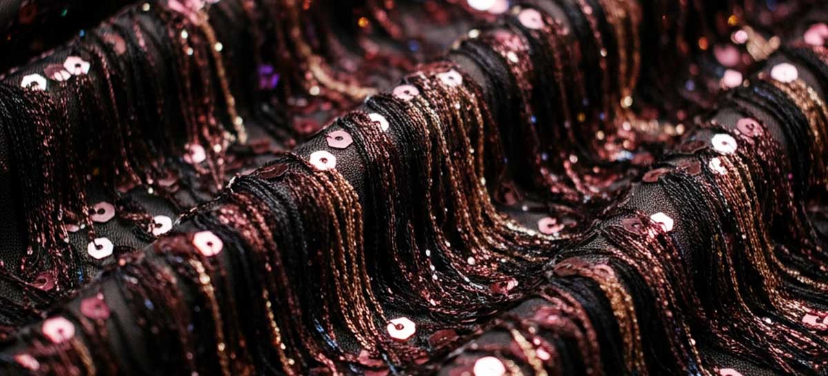 fringe sequin fabric 3