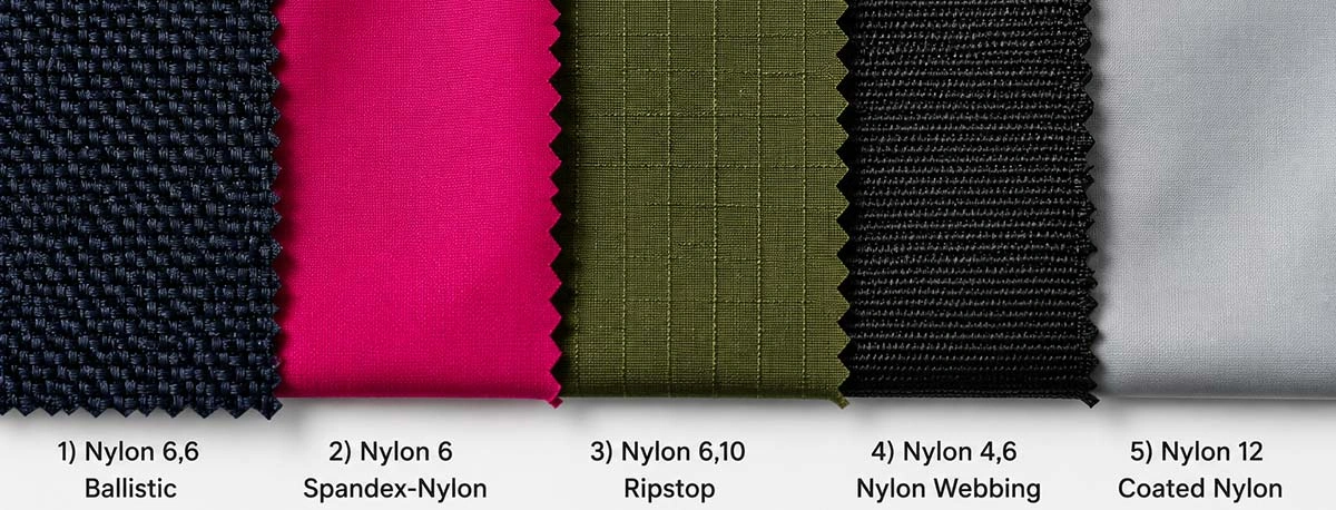Guide des matériaux en tissu nylon 3